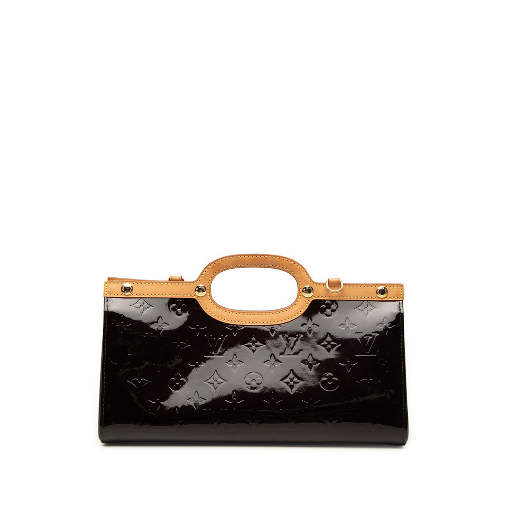 Pre-Loved Louis Vuitton Monogram Vernis Roxbury Drive